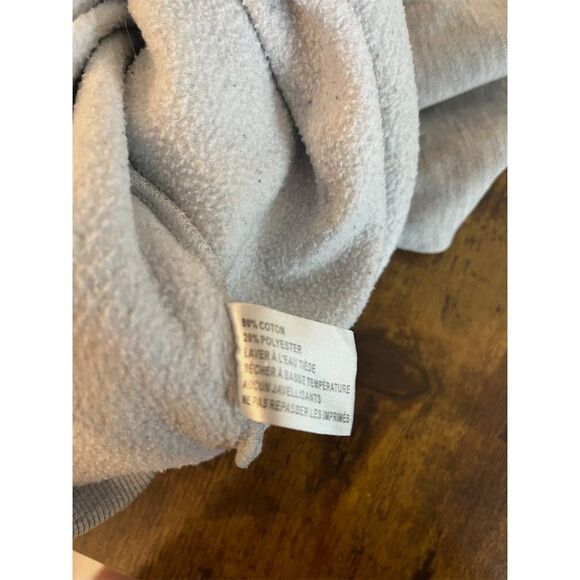 The Hundreds Men's Crewneck Sweatshirt Medium Gray Graphic Print Pullover - Picture 5 of 6